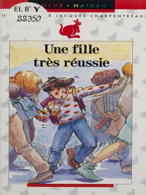 cover image of Une fille très réussie